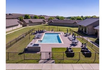 2 Sparkling resort style swimming pools with sundecks